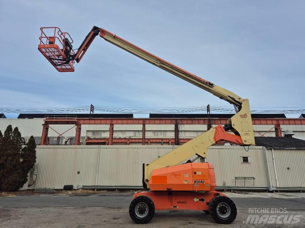 JLG 800 AJ Колінчаті підйомники