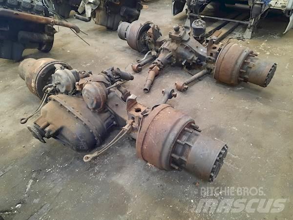 DAF AAS1355T Осі