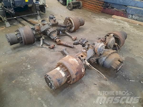 DAF AAS1355T Осі
