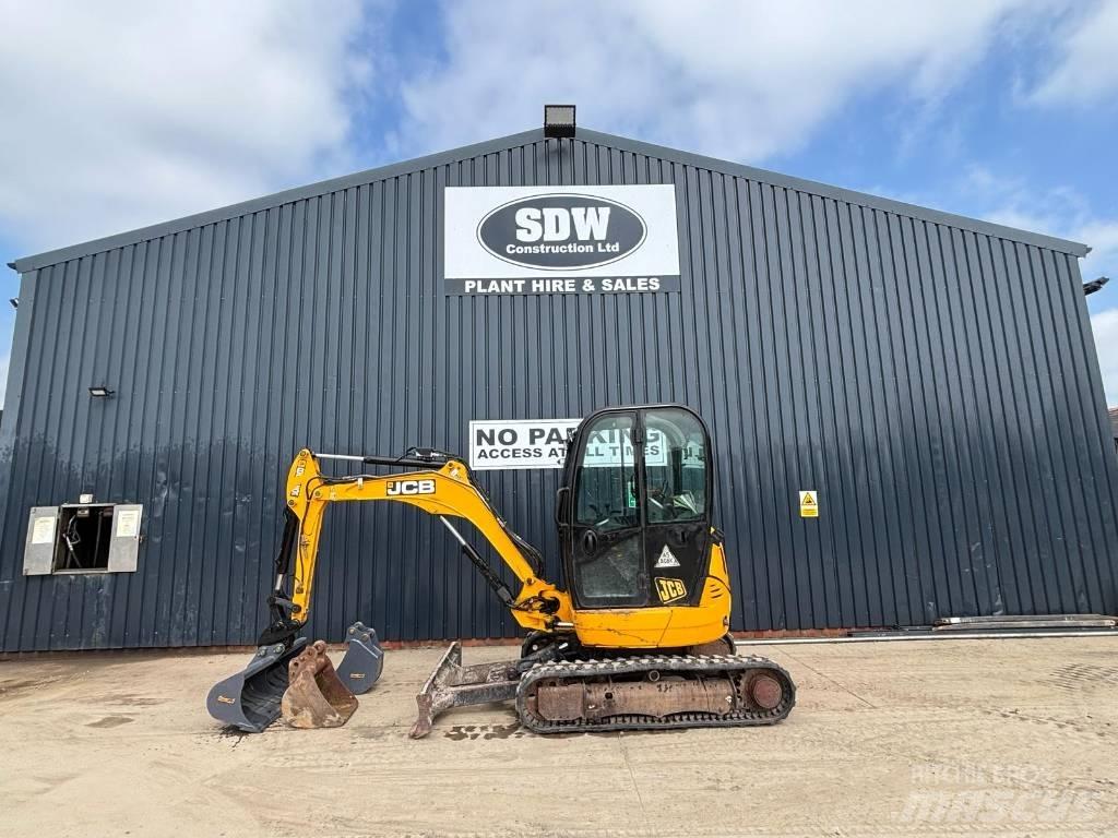 JCB 8025 ZTS Міні-екскаватори < 7т