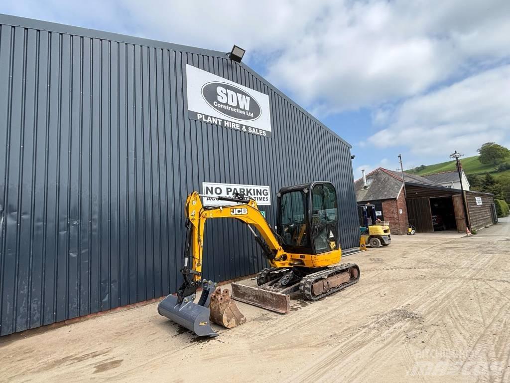 JCB 8025 ZTS Міні-екскаватори < 7т