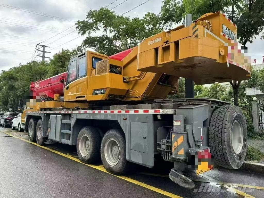 Sany STC800C5-8 автокрани