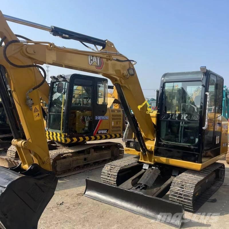 CAT 305.5 Гусеничні екскаватори