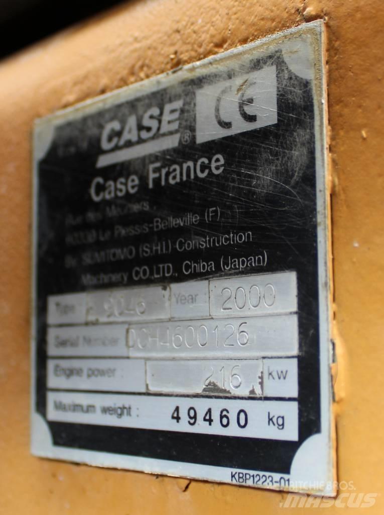 CASE 9046 Екскаватори з великим вилітом