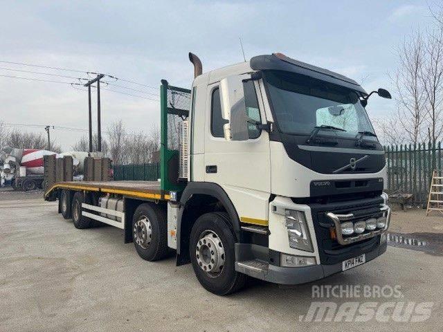 Volvo FM 370 Бортові вантажівки