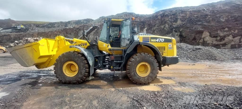 Komatsu WA470-8 Фронтальні навантажувачі