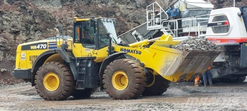 Komatsu WA470-8 Фронтальні навантажувачі