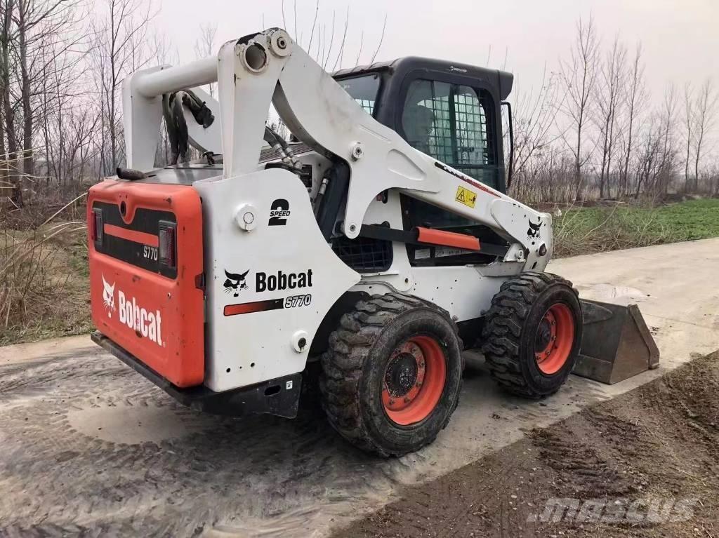 Bobcat S 770 Міні-навантажувачі