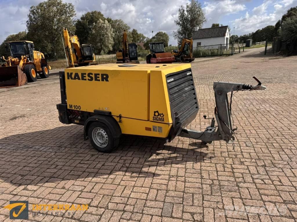 Kaiser M100.1 Компресори