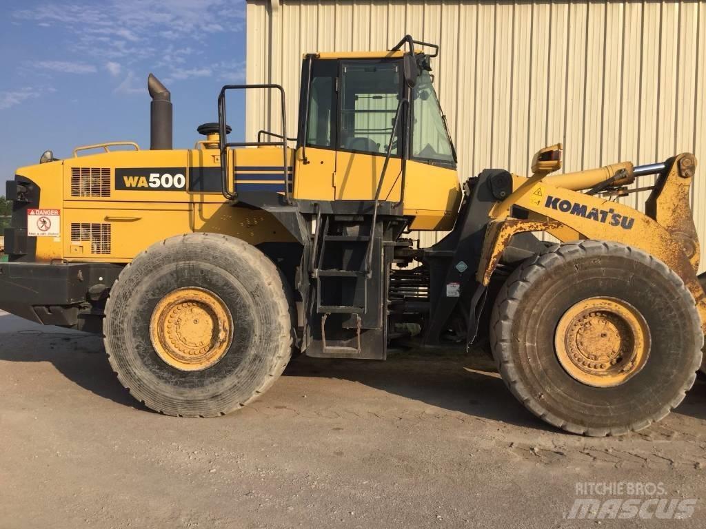 Komatsu WA500-6 Фронтальні навантажувачі