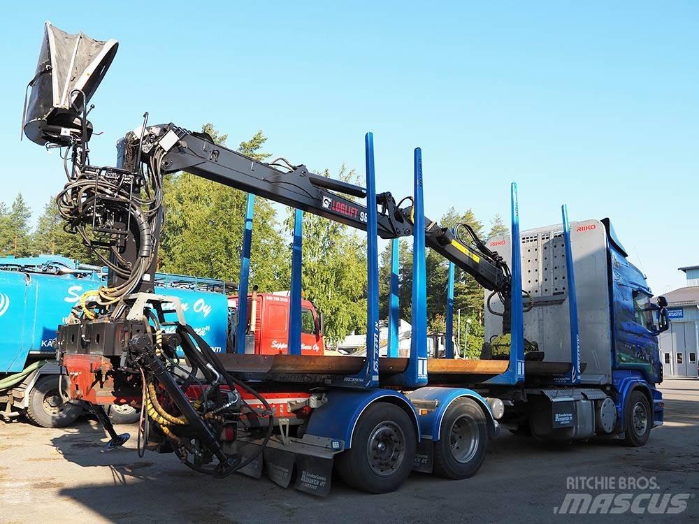 Loglift 96 S Лісозаготівельні крани