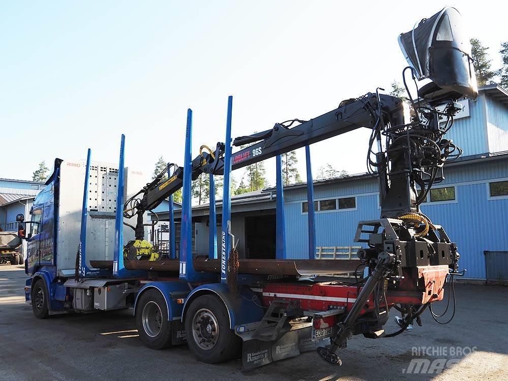 Loglift 96 S Лісозаготівельні крани