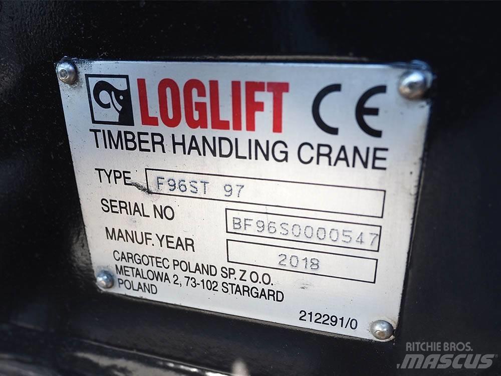Loglift 96 S Лісозаготівельні крани