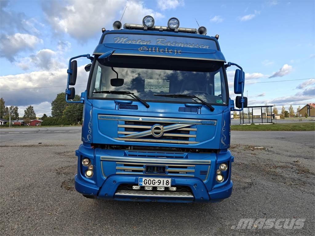 Volvo FMX Автокрани