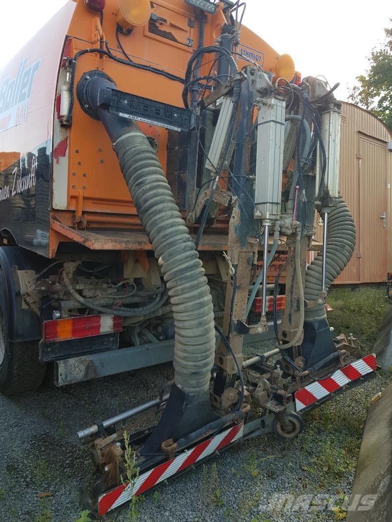 Schmidt SK600RHS Підмітальні машини