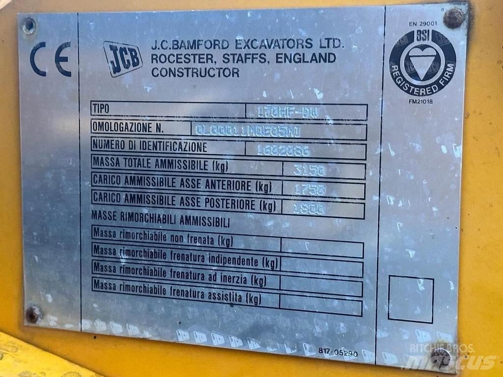 JCB 170HF Малі навантажувачі