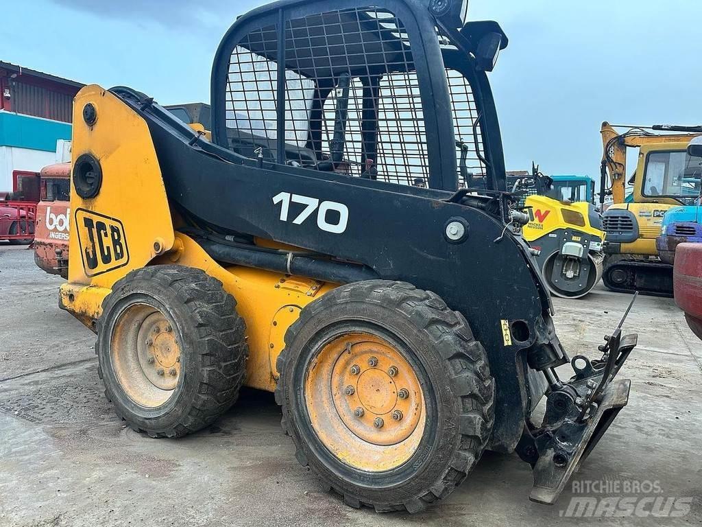 JCB 170HF Малі навантажувачі