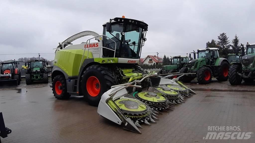CLAAS Orbis 600 Кормозбиральні комбайни
