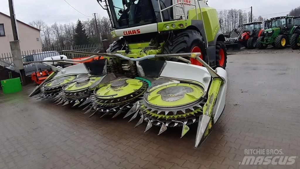 CLAAS Orbis 600 Кормозбиральні комбайни