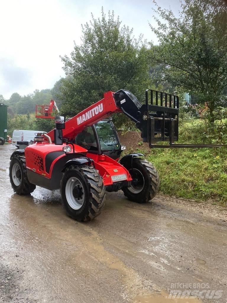 Manitou MT732 Телескопічний навантажувач