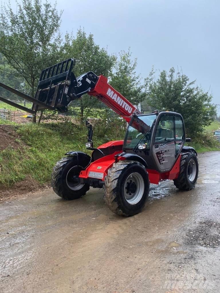 Manitou MT732 Телескопічний навантажувач