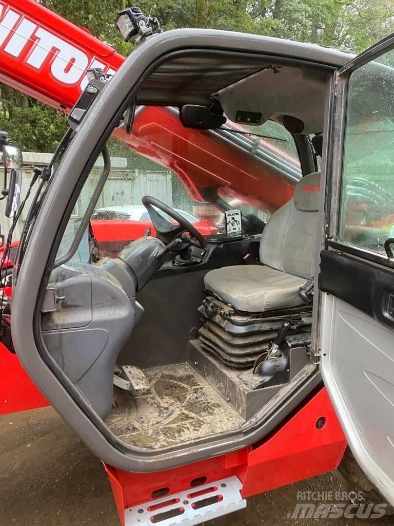 Manitou MT732 Телескопічний навантажувач