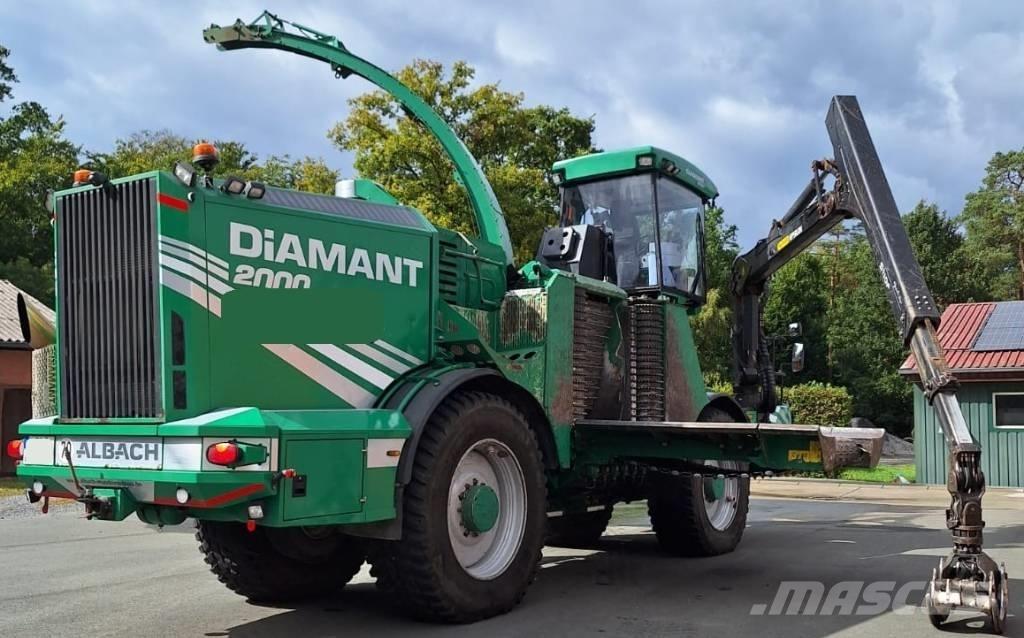 Albach Diamant 2000 Подрібнювачі деревини