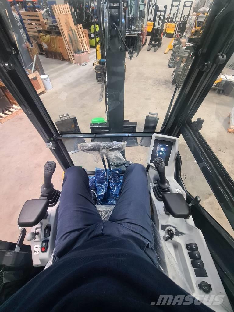 Hyundai HX 19 A Міні-екскаватори < 7т