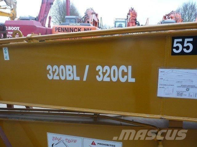 Long Reach  Cat 320 Екскаватори з великим вилітом