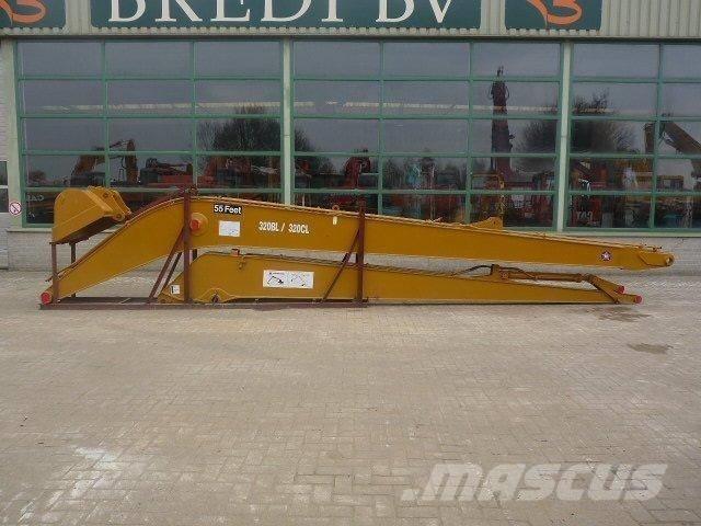 Long Reach  Cat 320 Екскаватори з великим вилітом