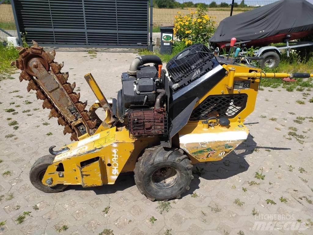 Vermeer RTX150 Канавокопачі