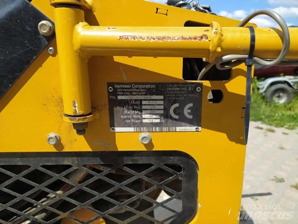 Vermeer RTX150 Канавокопачі