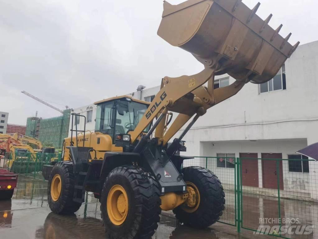 SDLG 956L Фронтальні навантажувачі