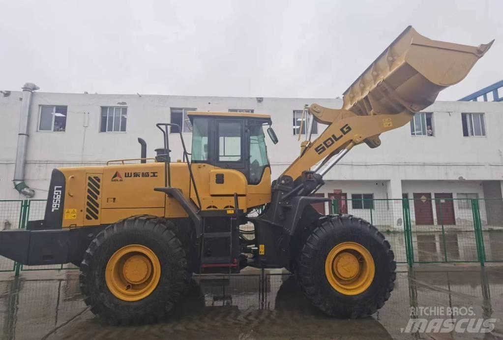 SDLG 956L Фронтальні навантажувачі