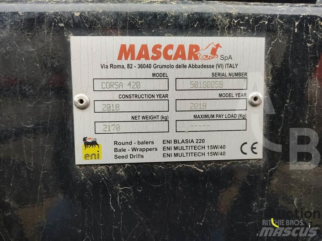 Mascar Corsa 420 Інше обладнання для вантажних і землекопальних робіт