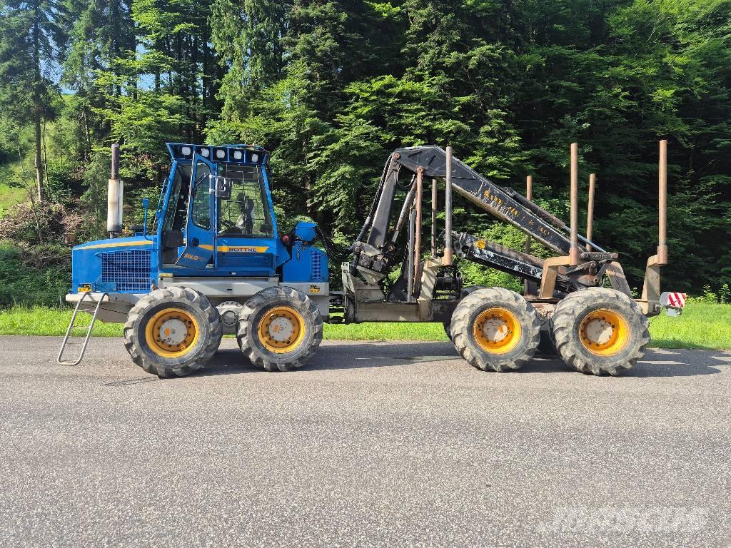 Rottne Solid F12-2 Форвардери