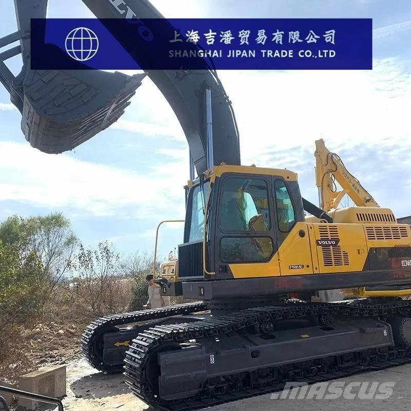 Volvo EC 360 B Гусеничні екскаватори