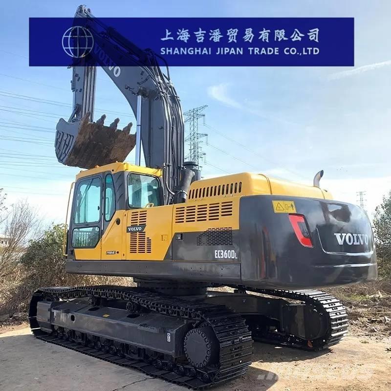 Volvo EC 360 B Гусеничні екскаватори