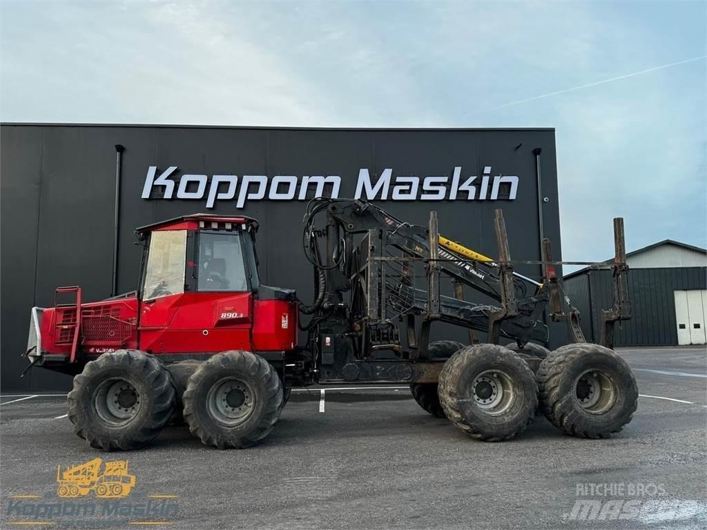 Valmet 890.3 Форвардери