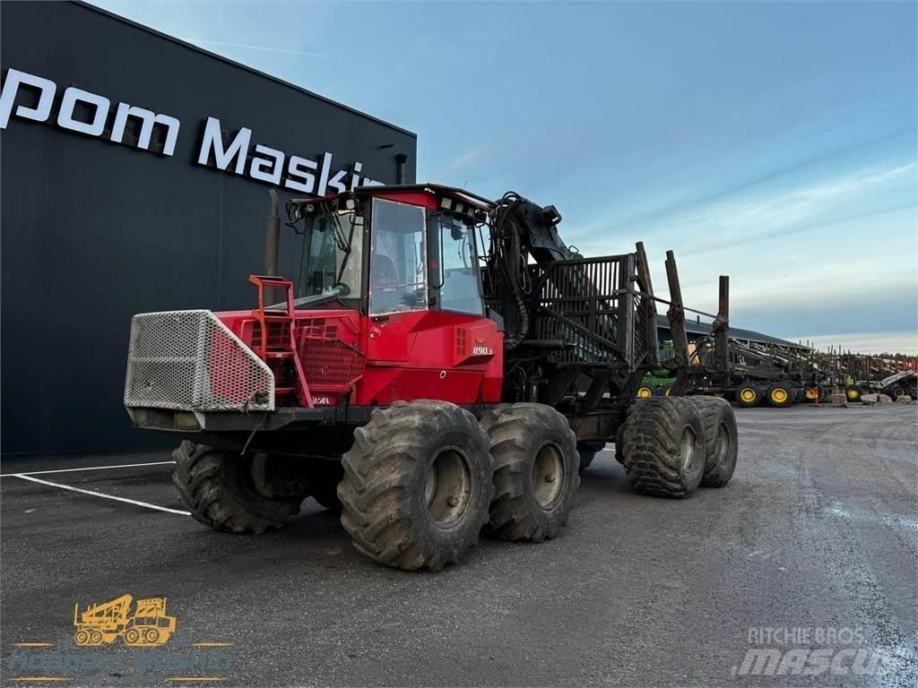 Valmet 890.3 Форвардери