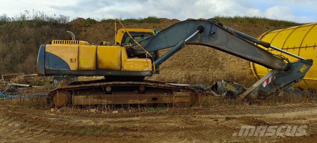 Volvo EC 290 B LC Гусеничні екскаватори