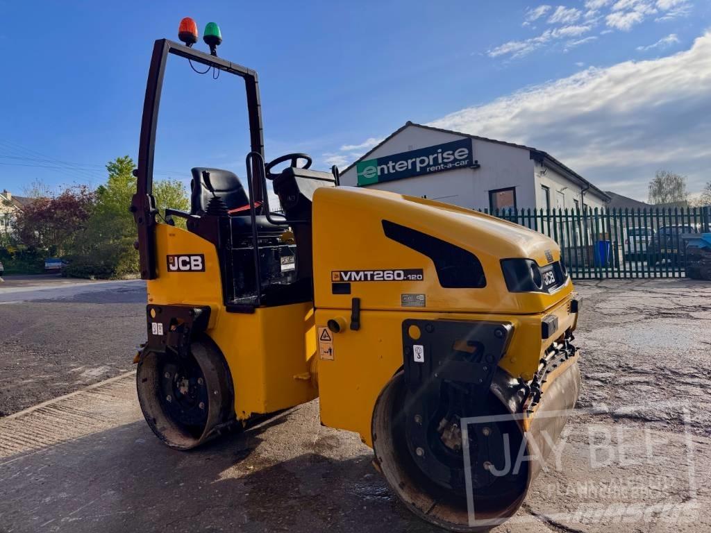 JCB VMT260-120 Котки тротуарні