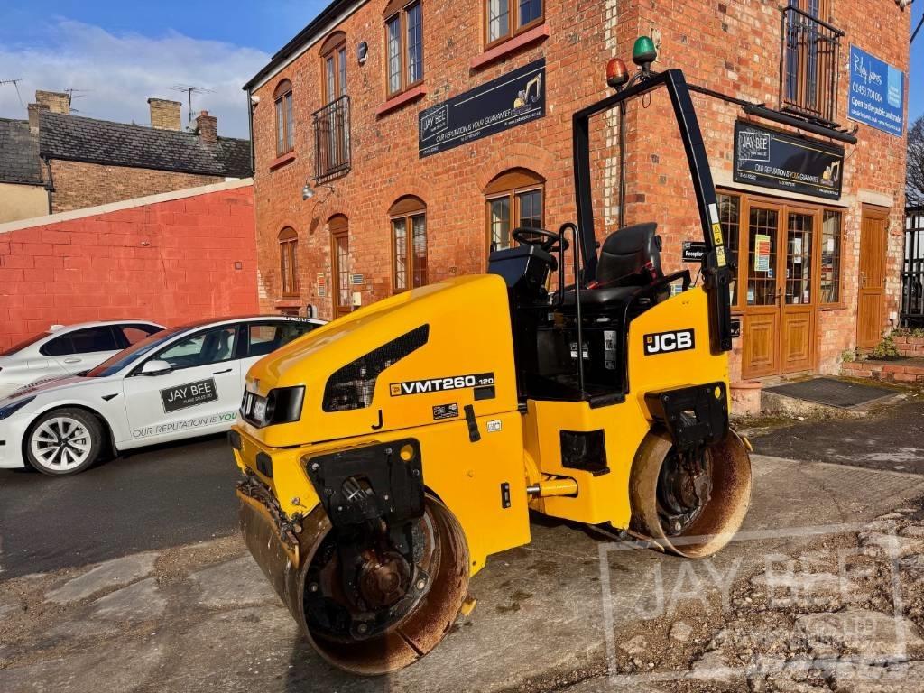 JCB VMT260-120 Котки тротуарні