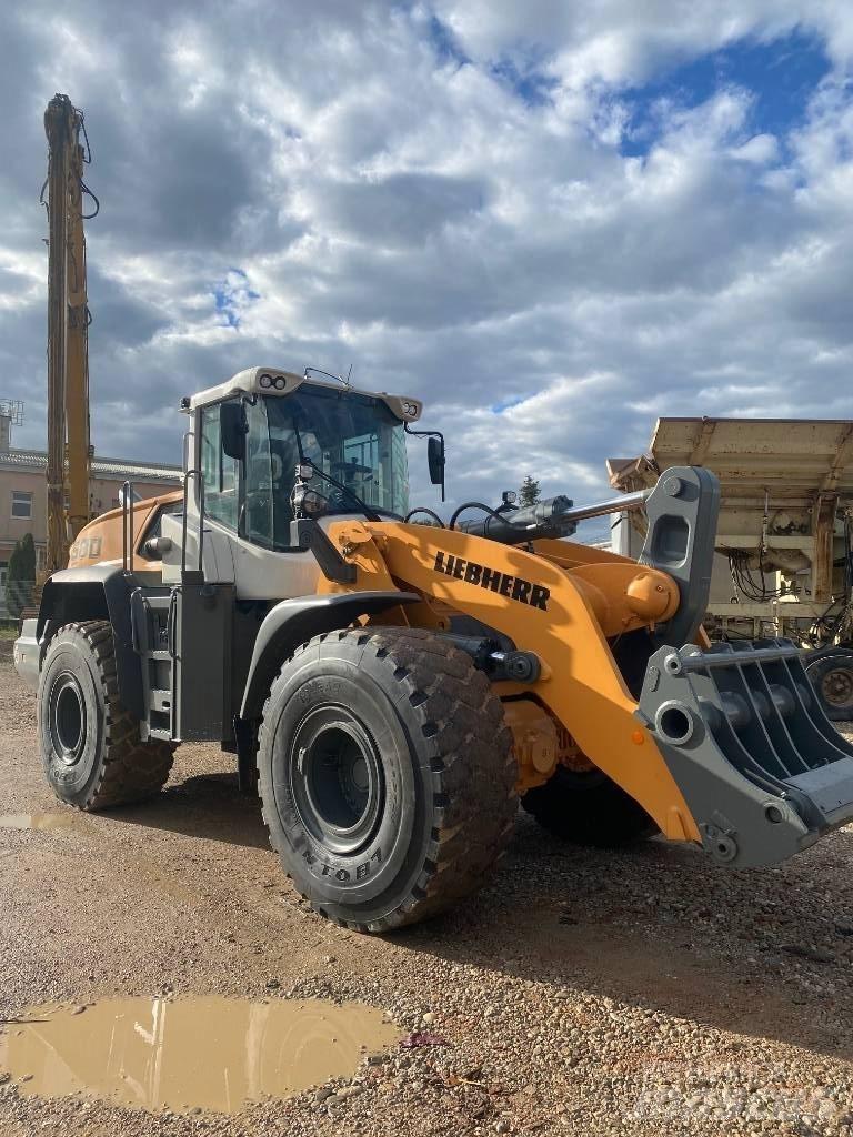 Liebherr 580  L Фронтальні навантажувачі