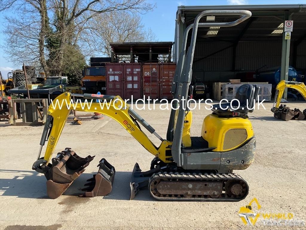 Wacker Neuson 803 Міні-екскаватори < 7т