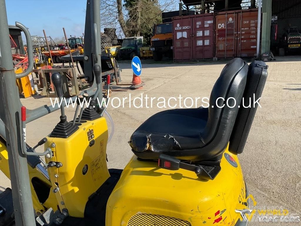 Wacker Neuson 803 Міні-екскаватори < 7т