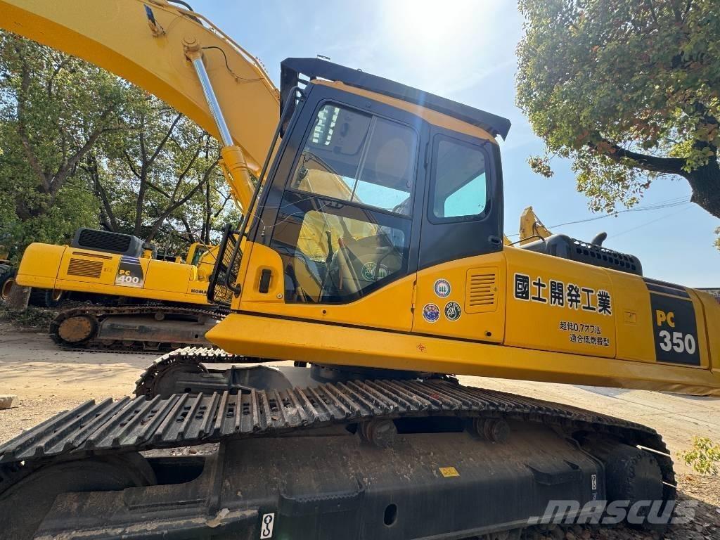 Komatsu PC 350 Гусеничні екскаватори