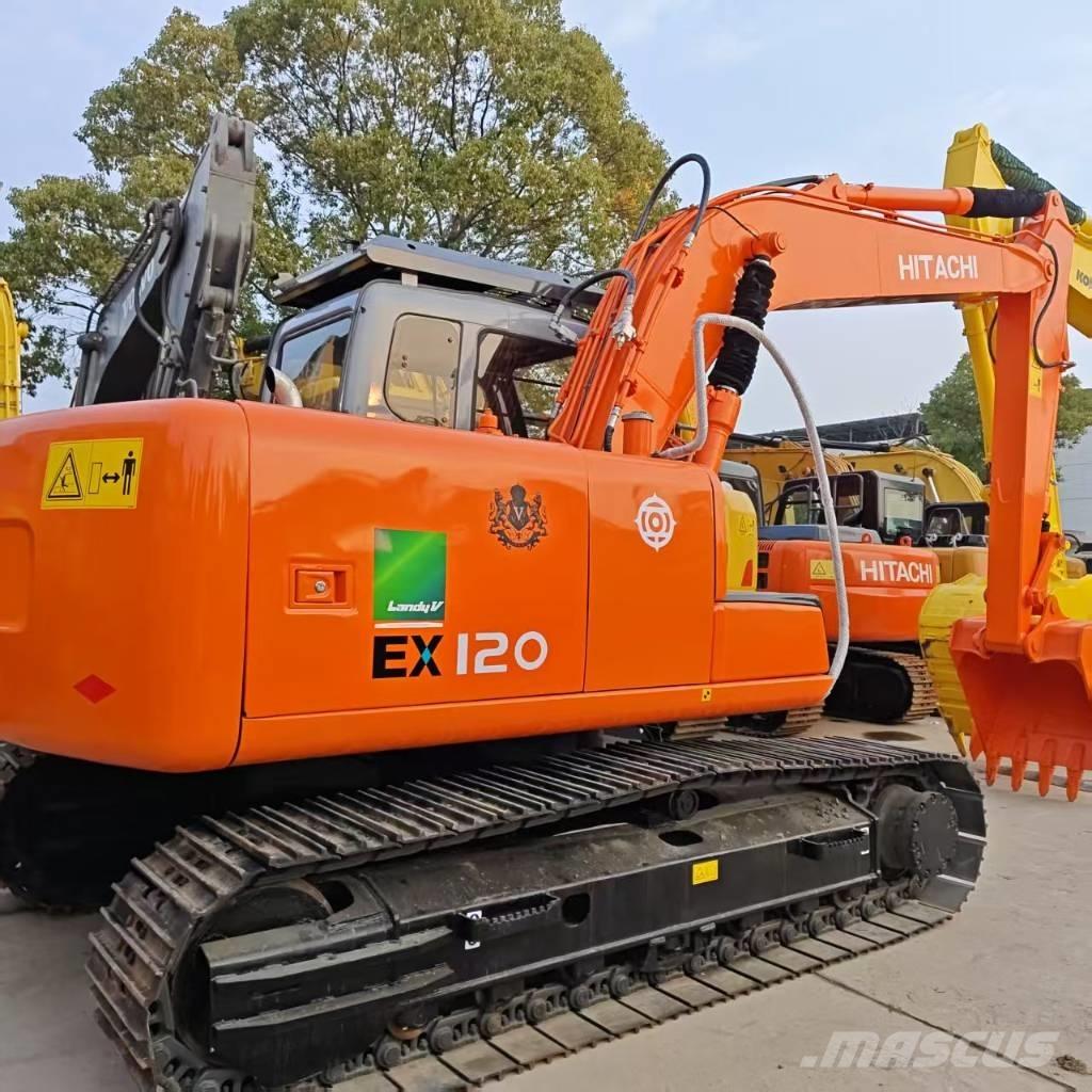 Hitachi EX 120 Середні екскаватори 7т. - 12т.