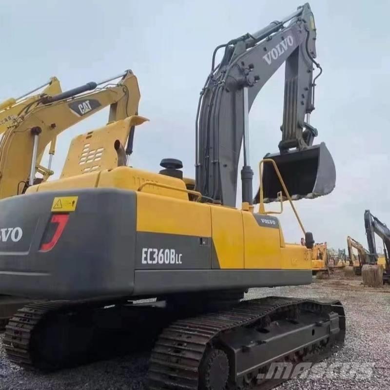 Volvo EC 360 Гусеничні екскаватори