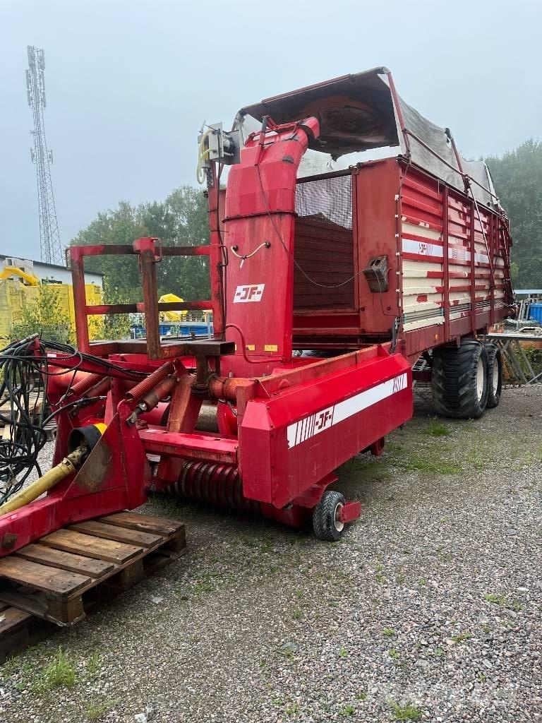 JF ES 3500 Причепи із самозавантаженням